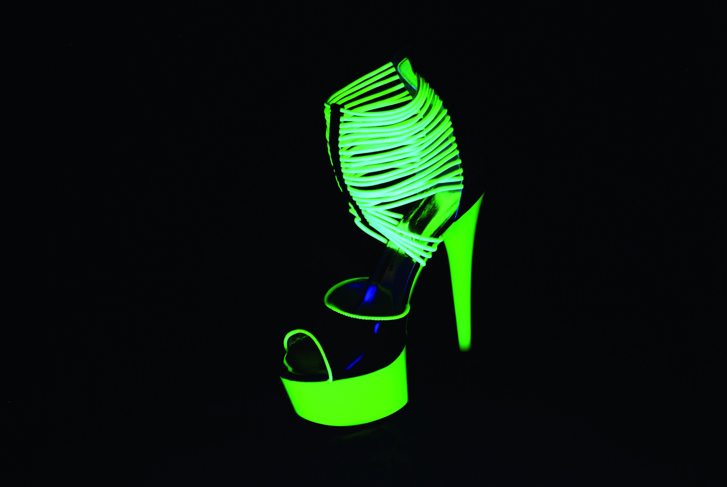 Adore - 6 Inch Neon Stiletto with Platform